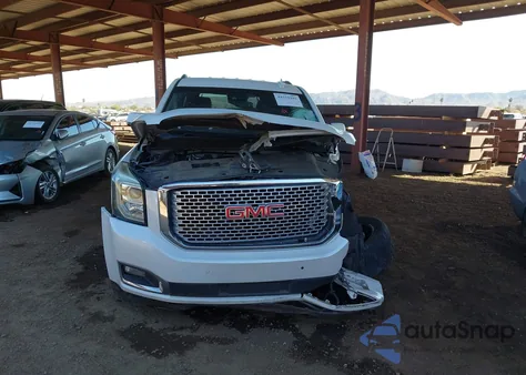 2016 GMC Yukon Denali из США, поврежденный, VIN 1GKS2CKJ2GR225850